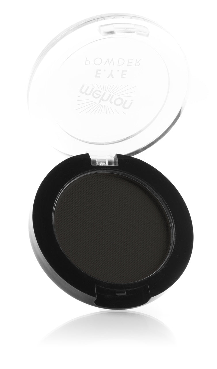 Mehron Makeup E.Y.E Matte Powder Eye Shadow - Black Onyx - ADDROS.COM